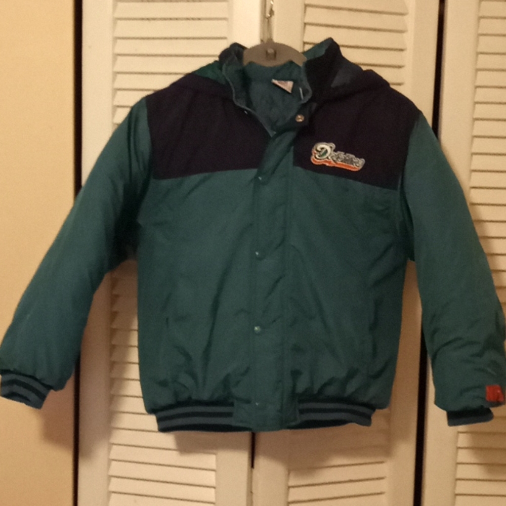 EUC- Miami DOLPHINS  JACKET